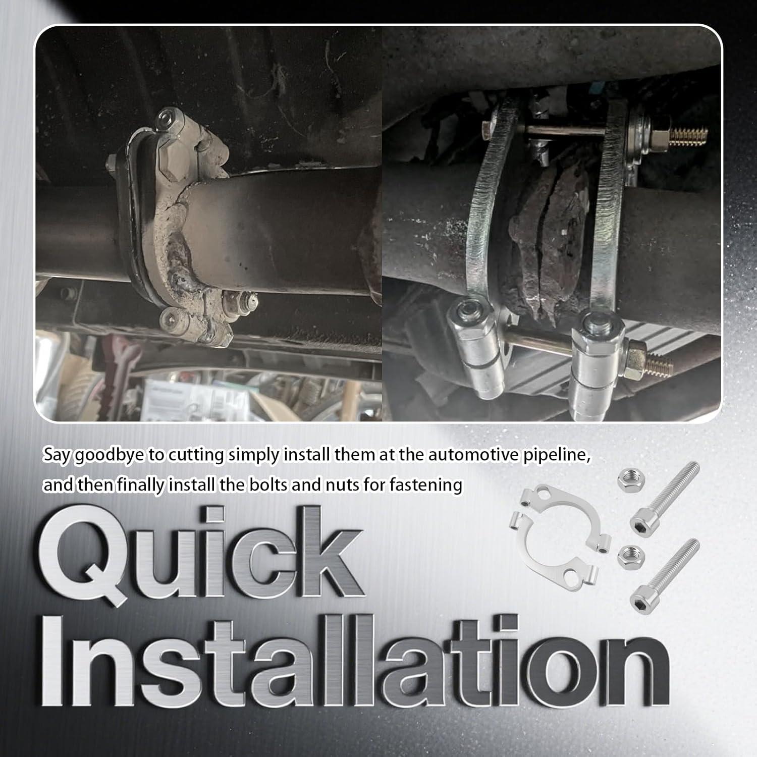 Kit de reparación de brida de escape KIFIDAN 12.5x8.3 cm