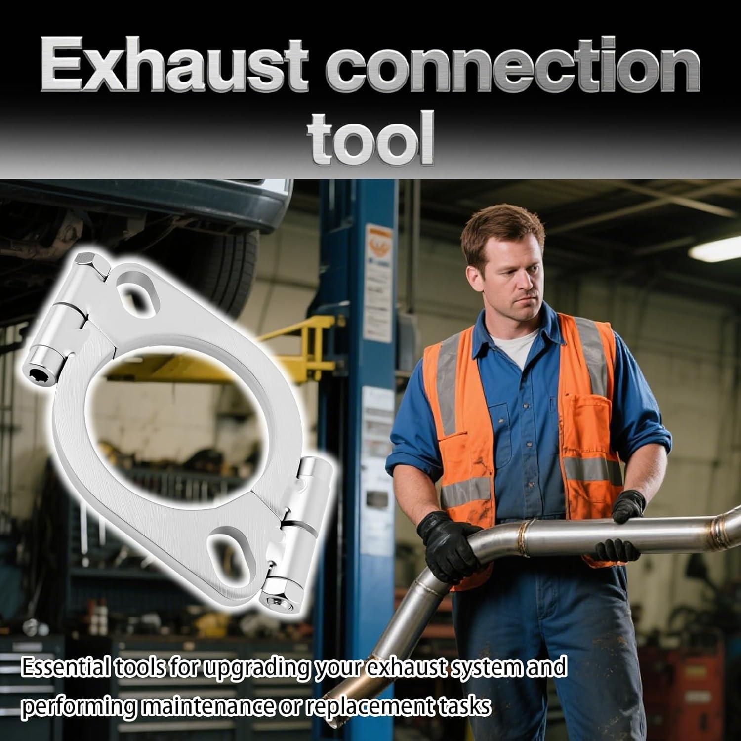 Kit de reparación de brida de escape KIFIDAN 12.5x8.3 cm