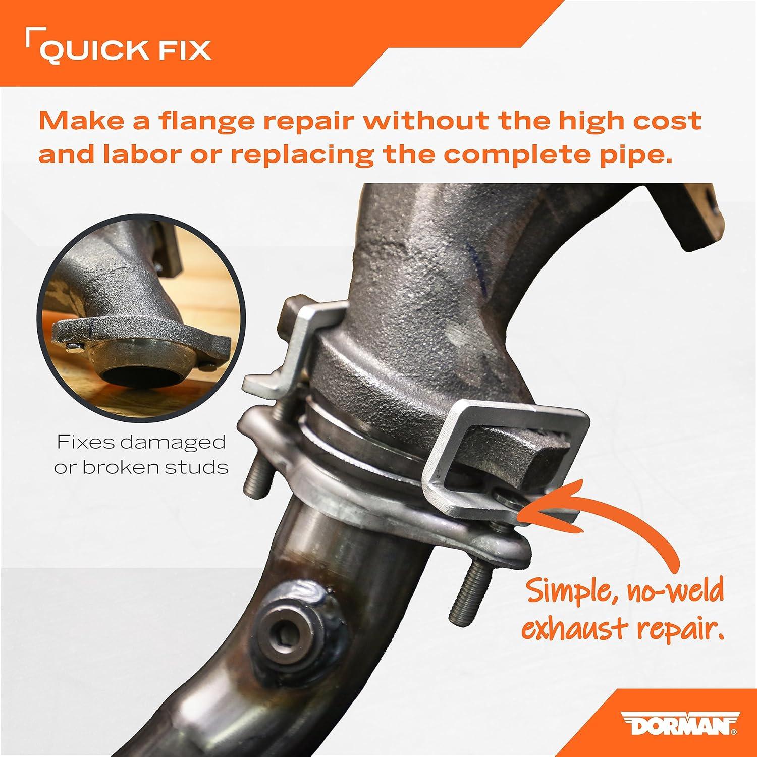 Kit de Reparación de Brida de Escape Dorman 23755 para Ford