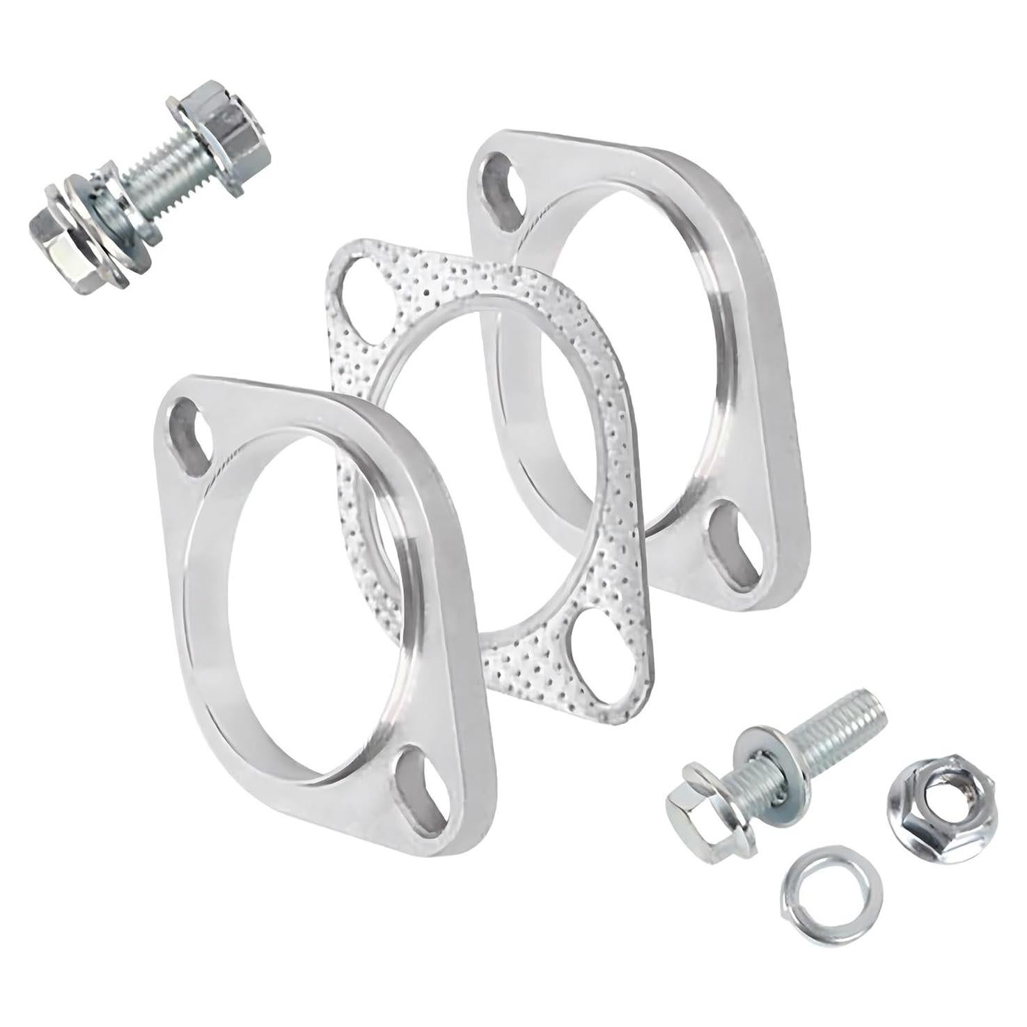 Kit de Reparación Brida Escape MOXRUQ 2 Tornillos 63.5 mm