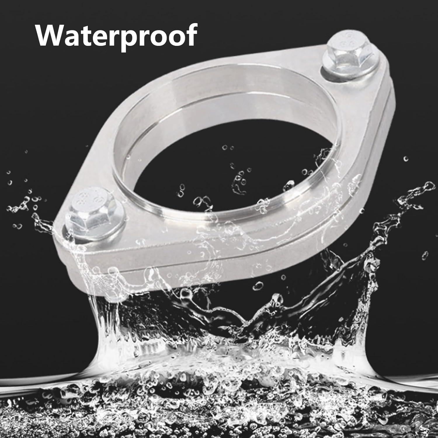 Kit de Reparación Brida Escape MOXRUQ 2 Tornillos 63.5 mm