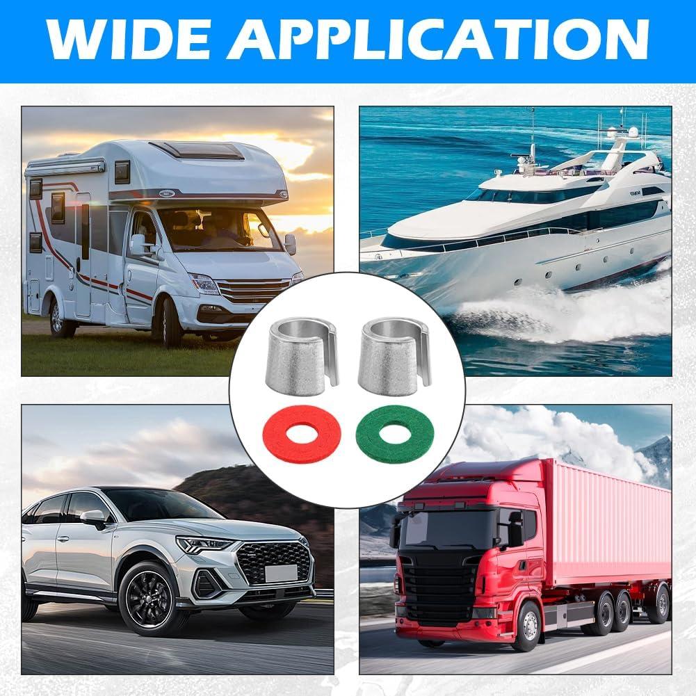 Kit de 10 Espaciadores para Terminales de Batería AQEENURA