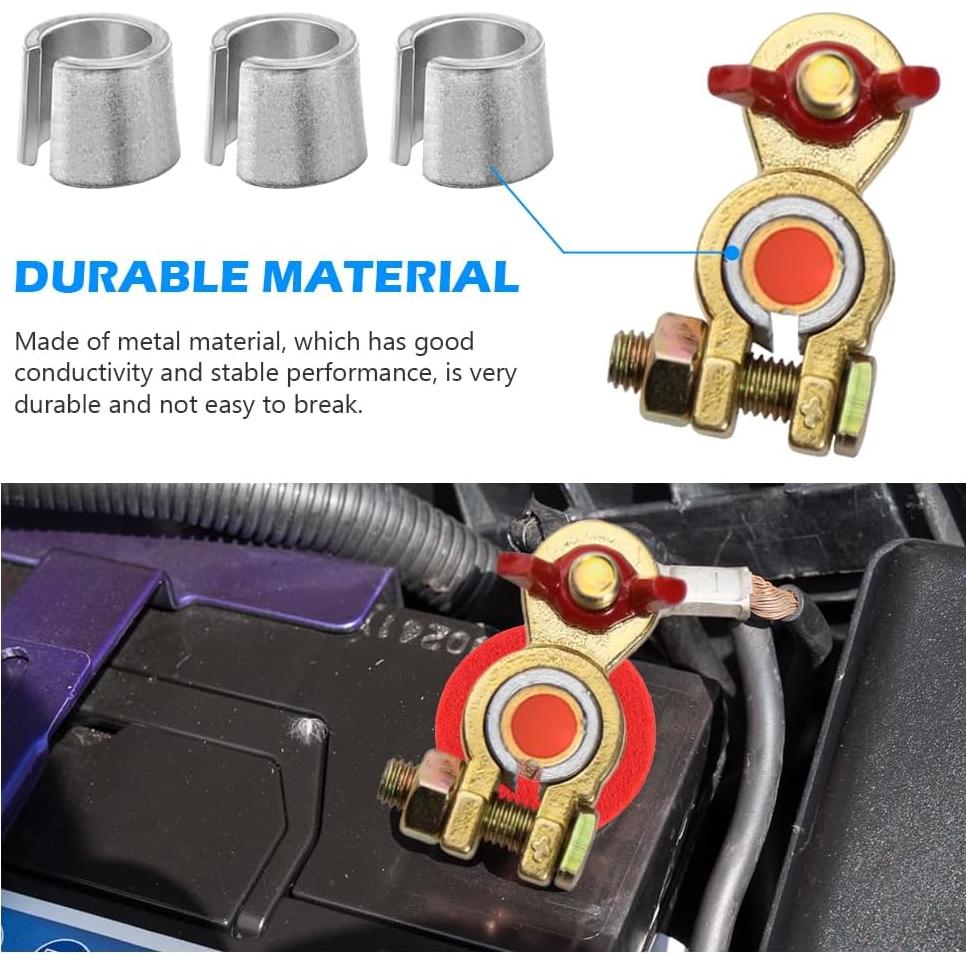 Kit de 10 Espaciadores para Terminales de Batería AQEENURA