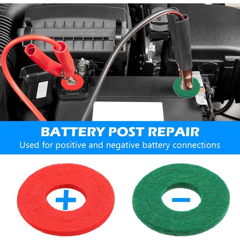 Kit de 10 Espaciadores para Terminales de Batería AQEENURA