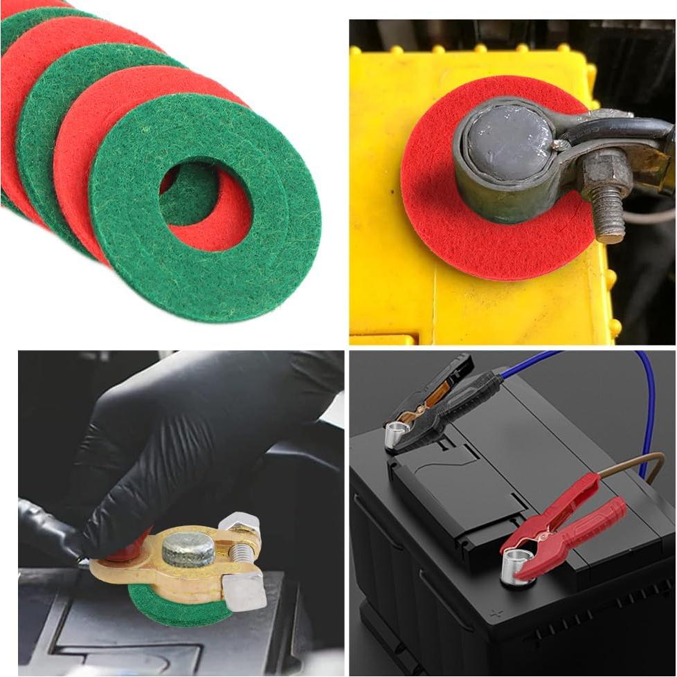 Kit de 10 Espaciadores para Terminales de Batería AQEENURA