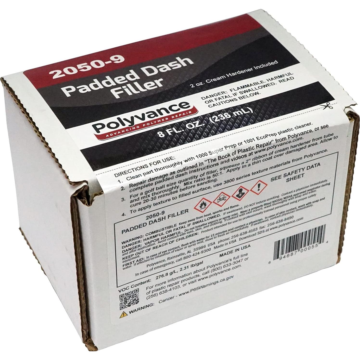 Relleno de Tablero Acolchado Polyvance 2050-9 236 ml