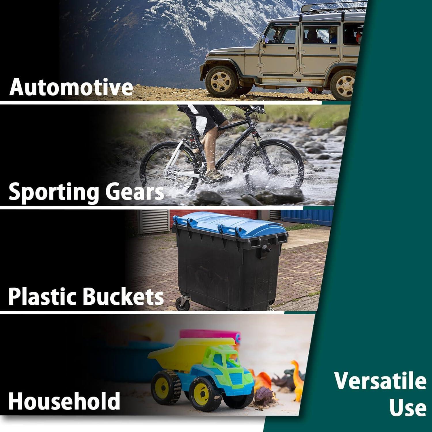 Kit de Soldador de Plástico Ppizkk 130W con Accesorios