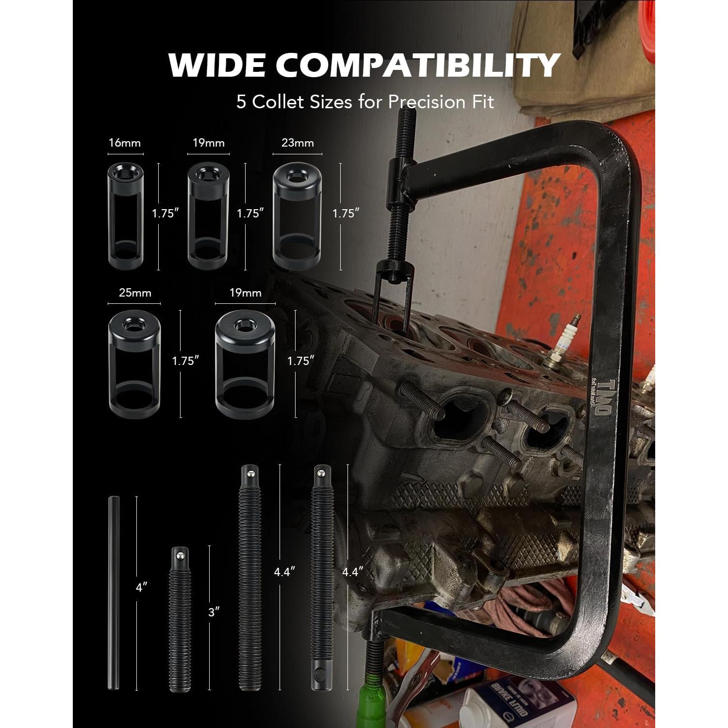 Compresor de Resortes de Válvula Orion Motor Tech - Kit 10 Piezas