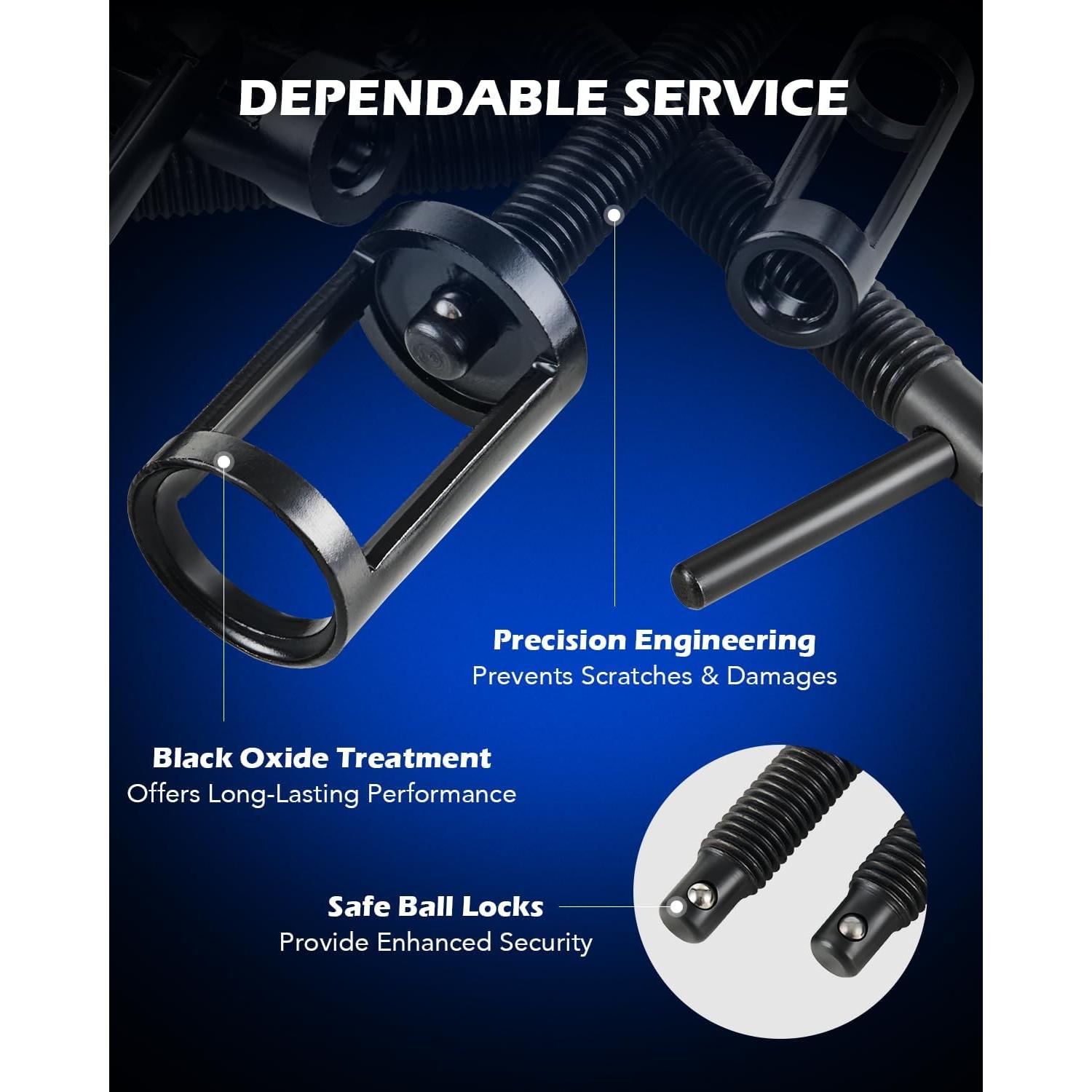 Compresor de Resortes de Válvula Orion Motor Tech - Kit 10 Piezas