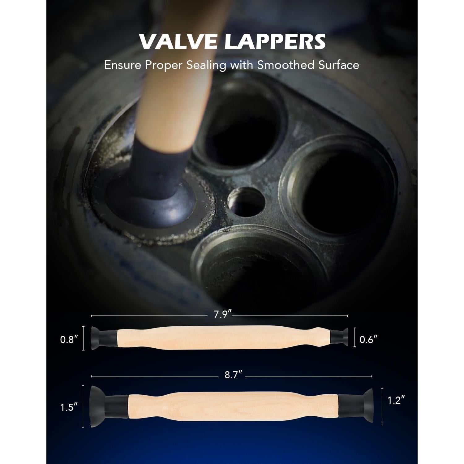 Compresor de Resortes de Válvula Orion Motor Tech - Kit 10 Piezas