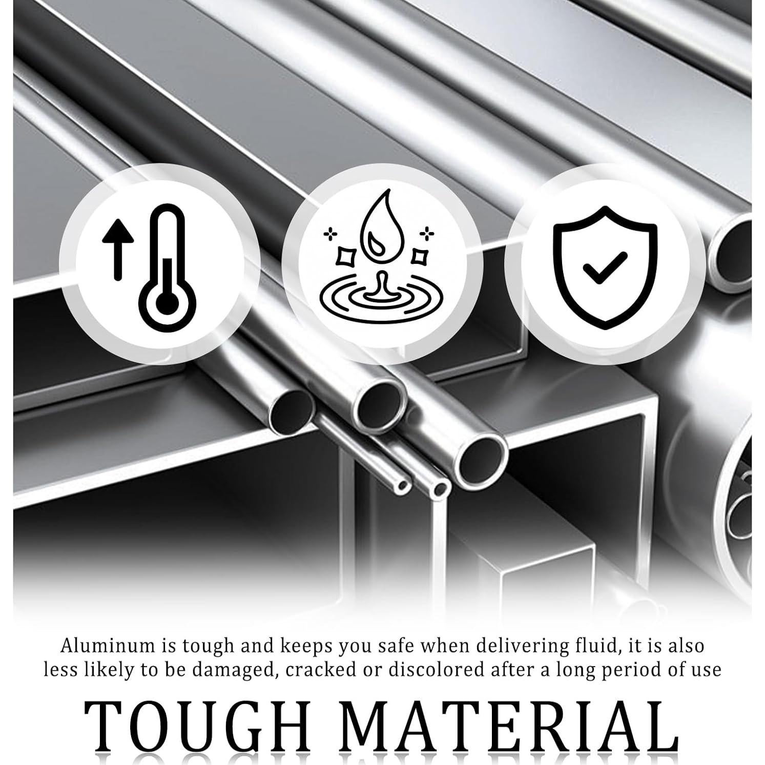 Kit de Sangrado de Frenos OFBAND - 4 Mangueras y Válvulas