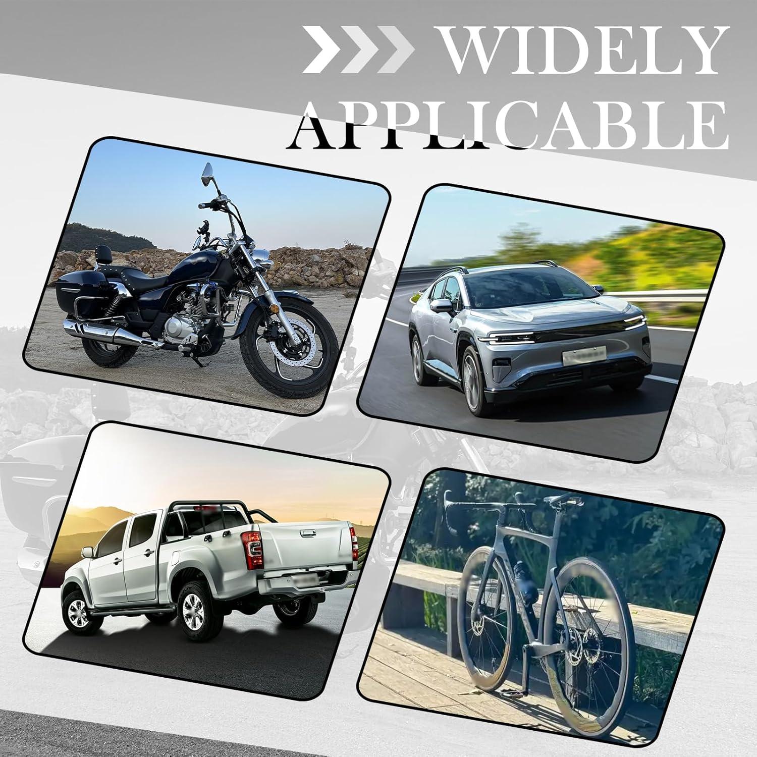 Kit de Sangrado de Frenos OFBAND - 4 Mangueras y Válvulas