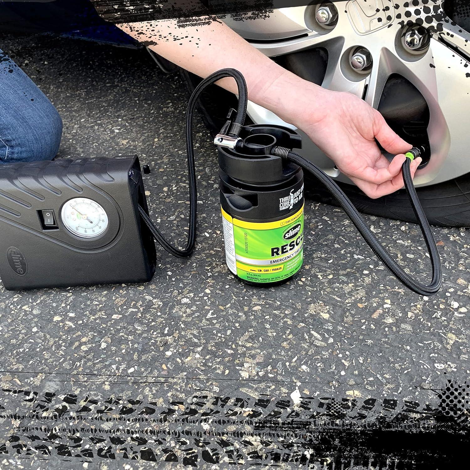 Sellador de Neumáticos de Emergencia Slime 10188 400ml Ecológico