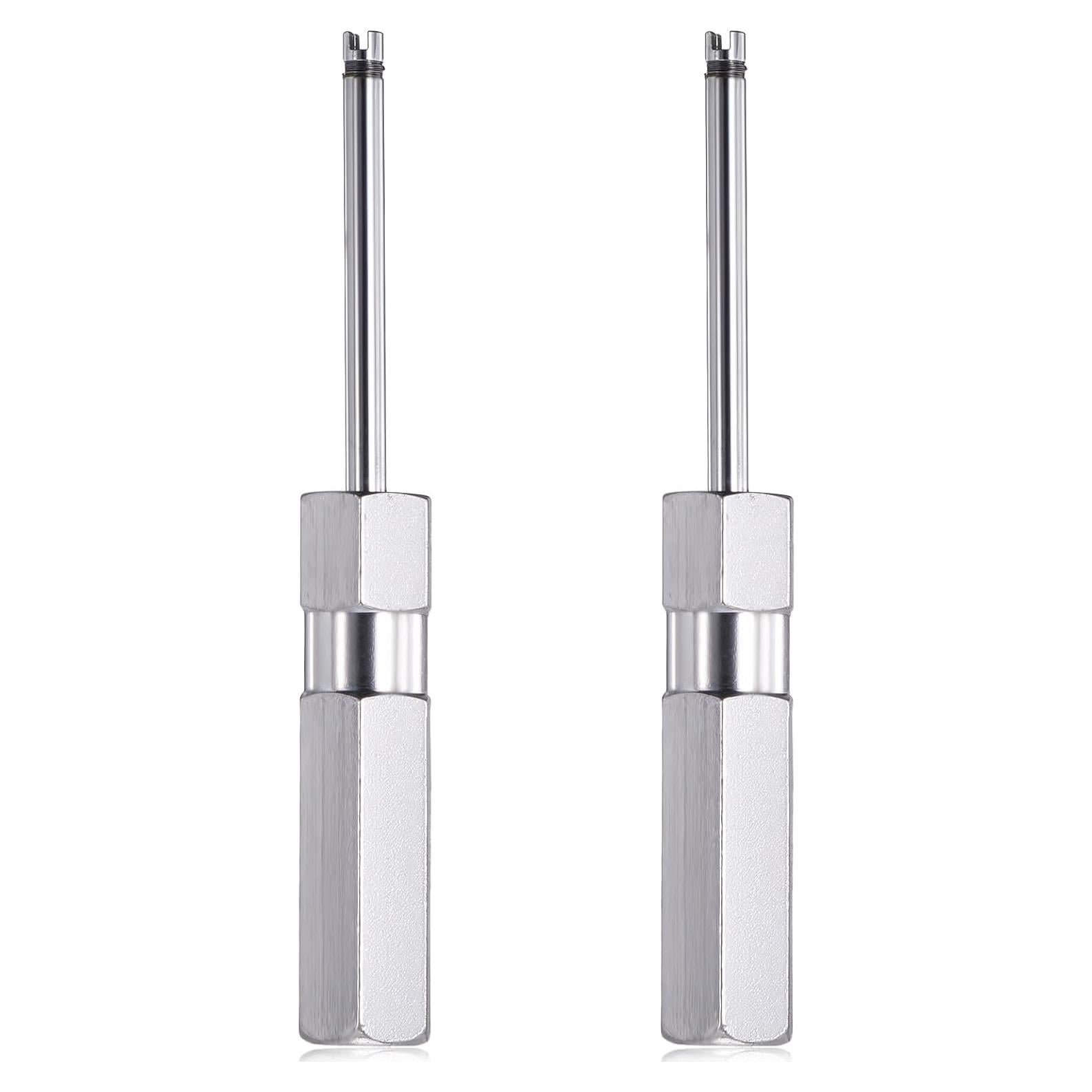 Kit de Herramientas de Válvula Styquenzer 2 Piezas Acero Inoxidable