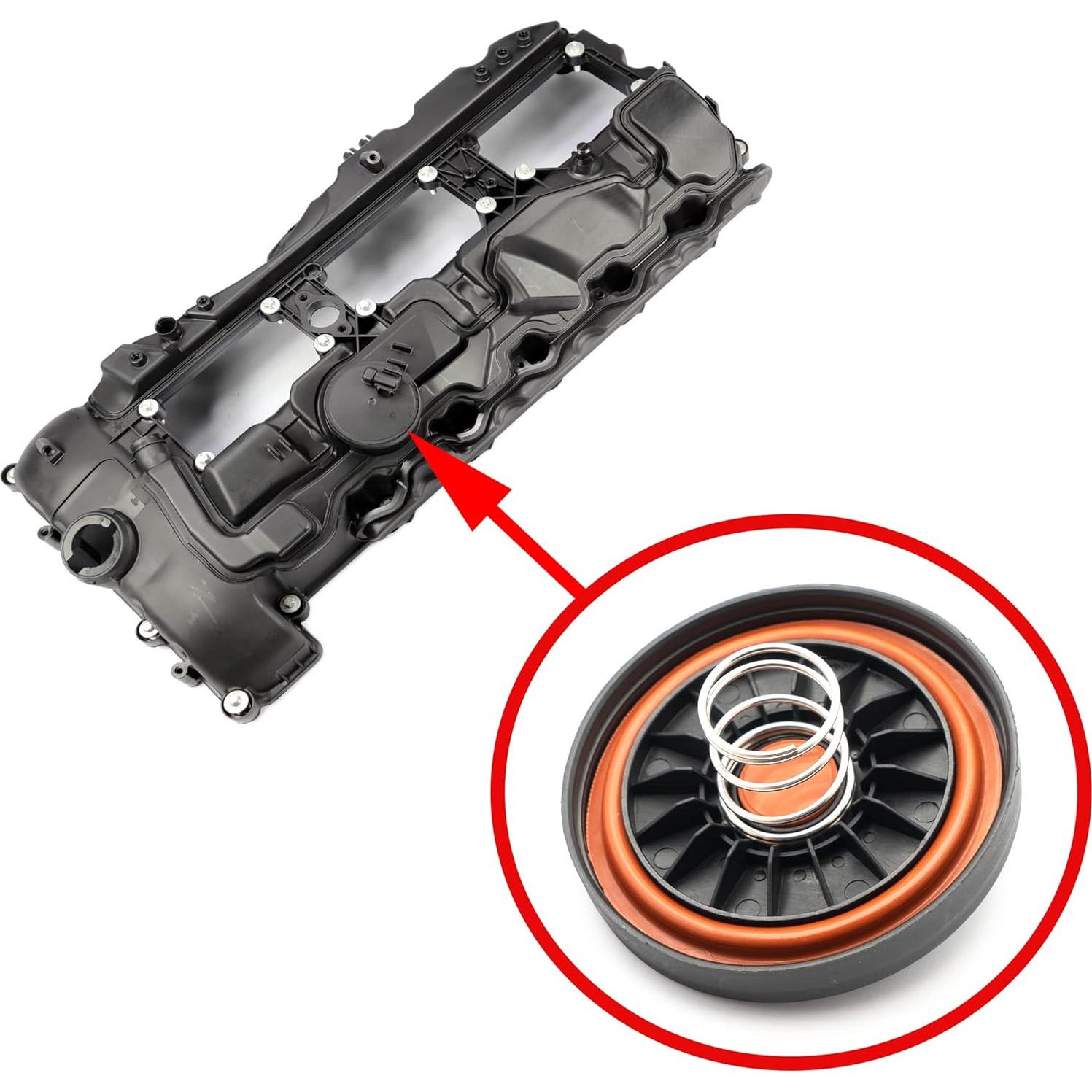 Kit de reparación tapa válvula Klifex 11127846359 para BMW