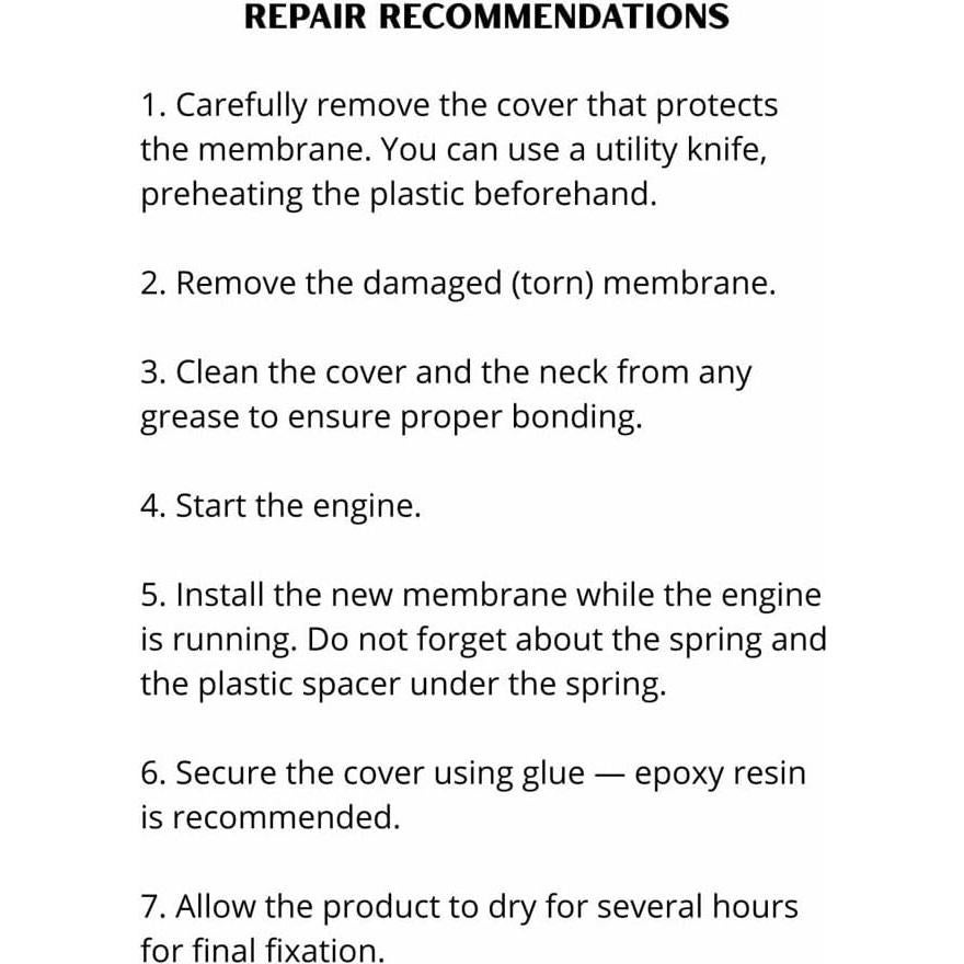 Kit de reparación tapa válvula Klifex 11127846359 para BMW