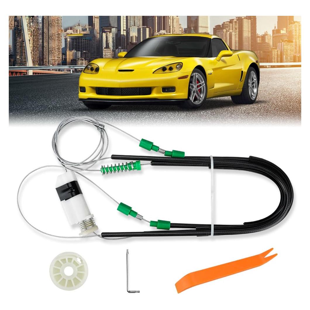 Kit de Reparación Regulador Ventana D-Lumina Chevrolet Corvette C6 2005-2013