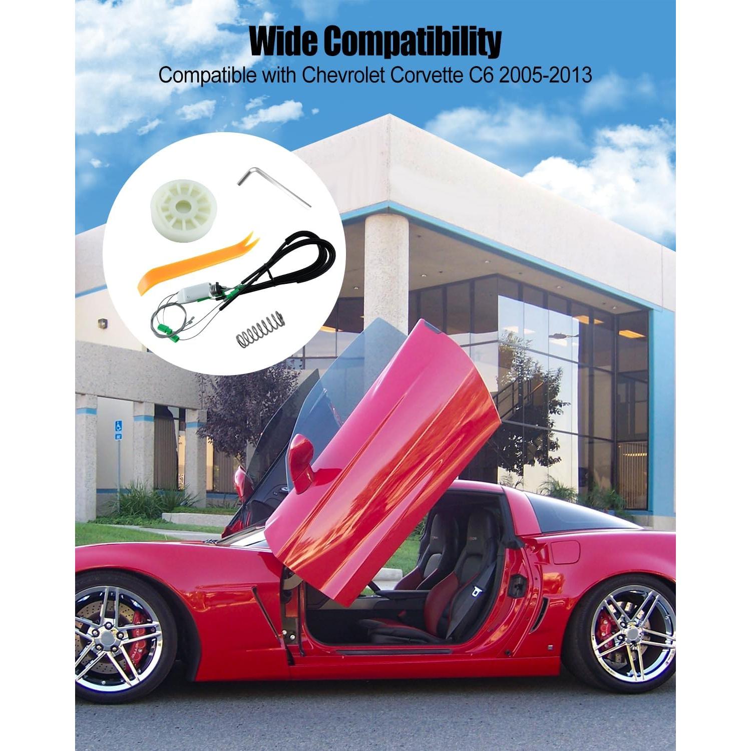 Kit Reparación Regulador Ventana Chevrolet Corvette C6 2005-2013