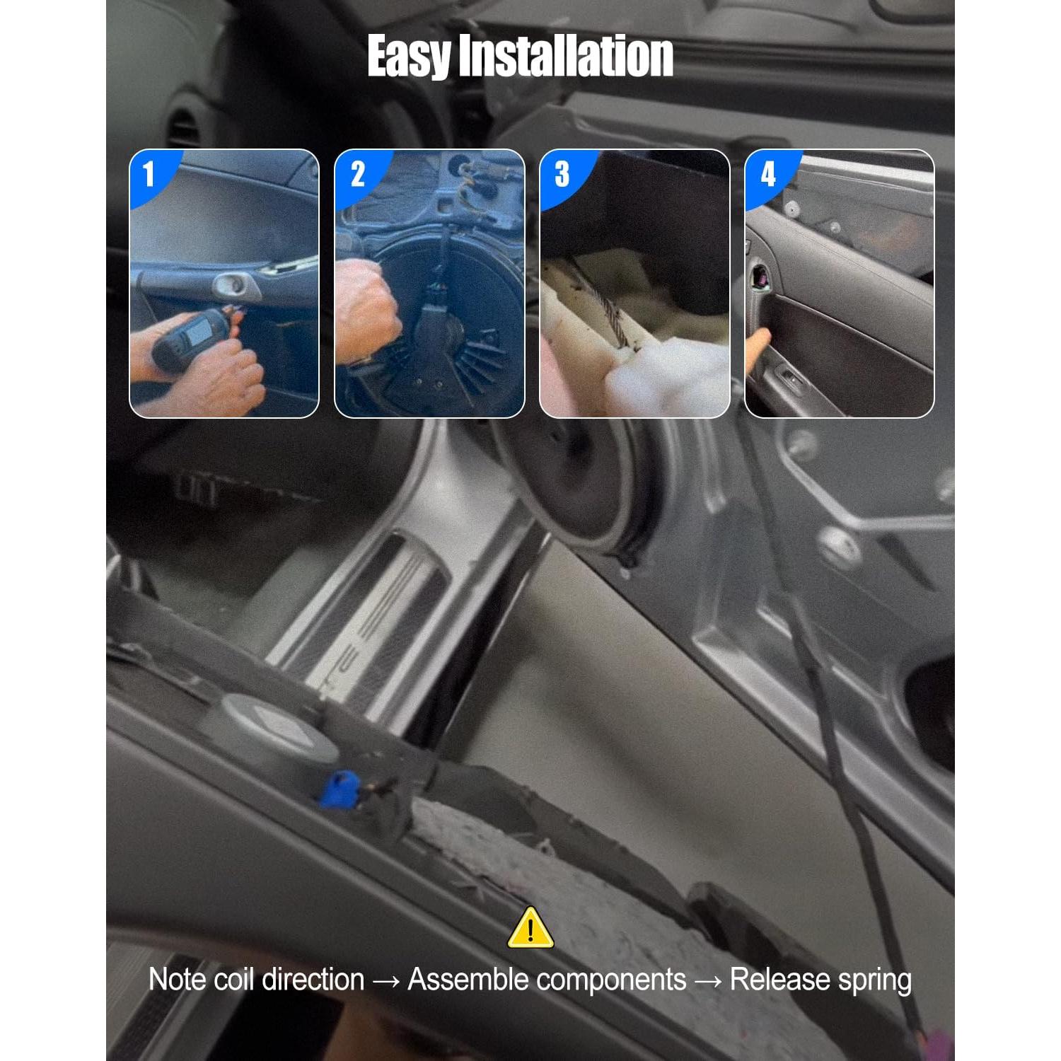 Kit Reparación Regulador Ventana Chevrolet Corvette C6 2005-2013