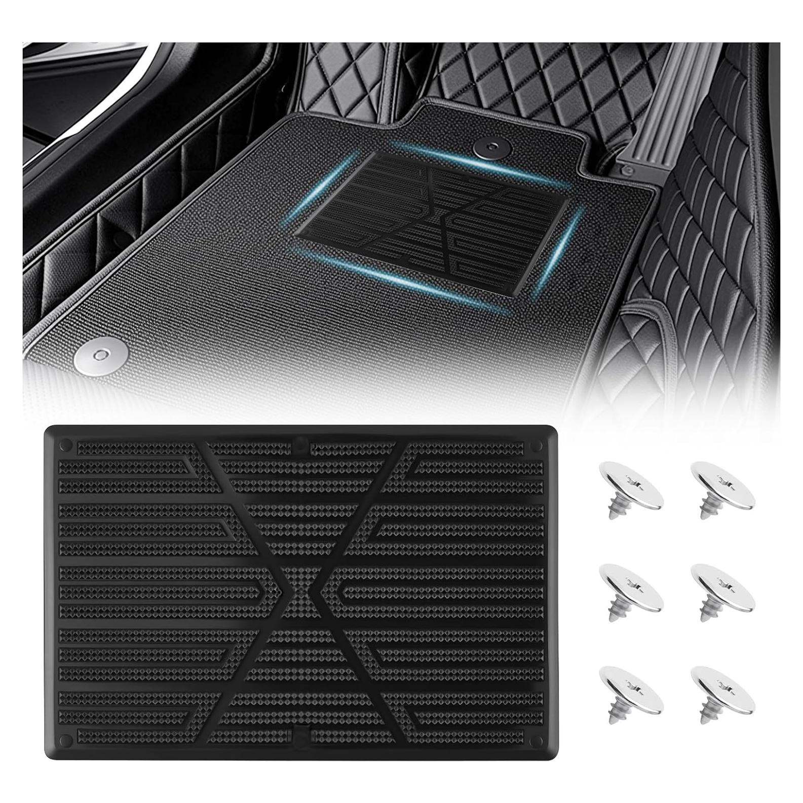 Parche Antideslizante Figpade para Alfombrillas de Automóviles 23x15cm