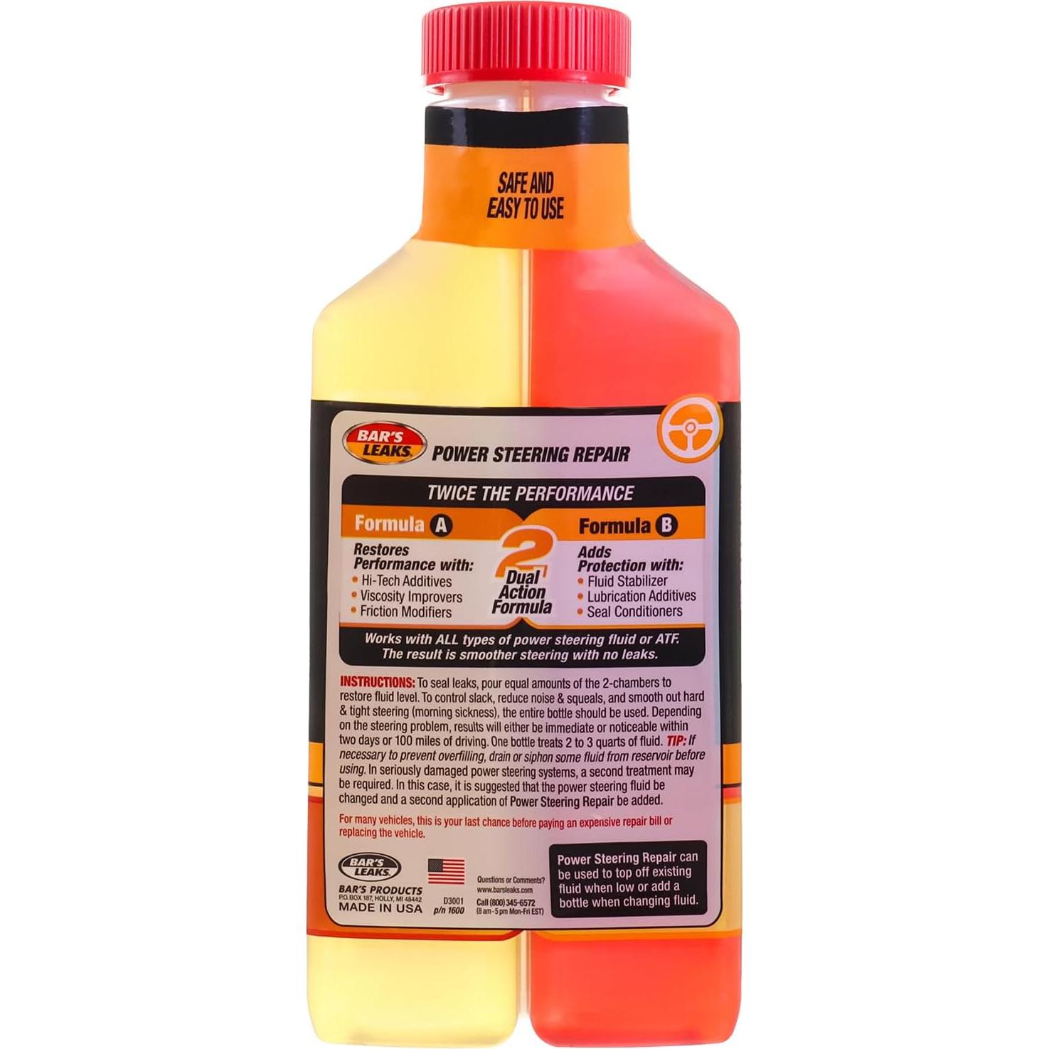 Reparación de Dirección Asistida Bar's Leaks 500 ml - Antifugas