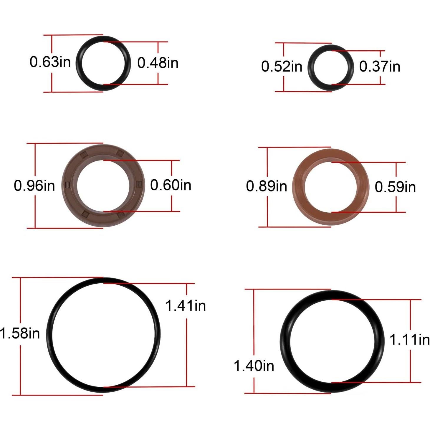 Kit de Reparación Actuador Dirección Asistida Bonbo 21910902