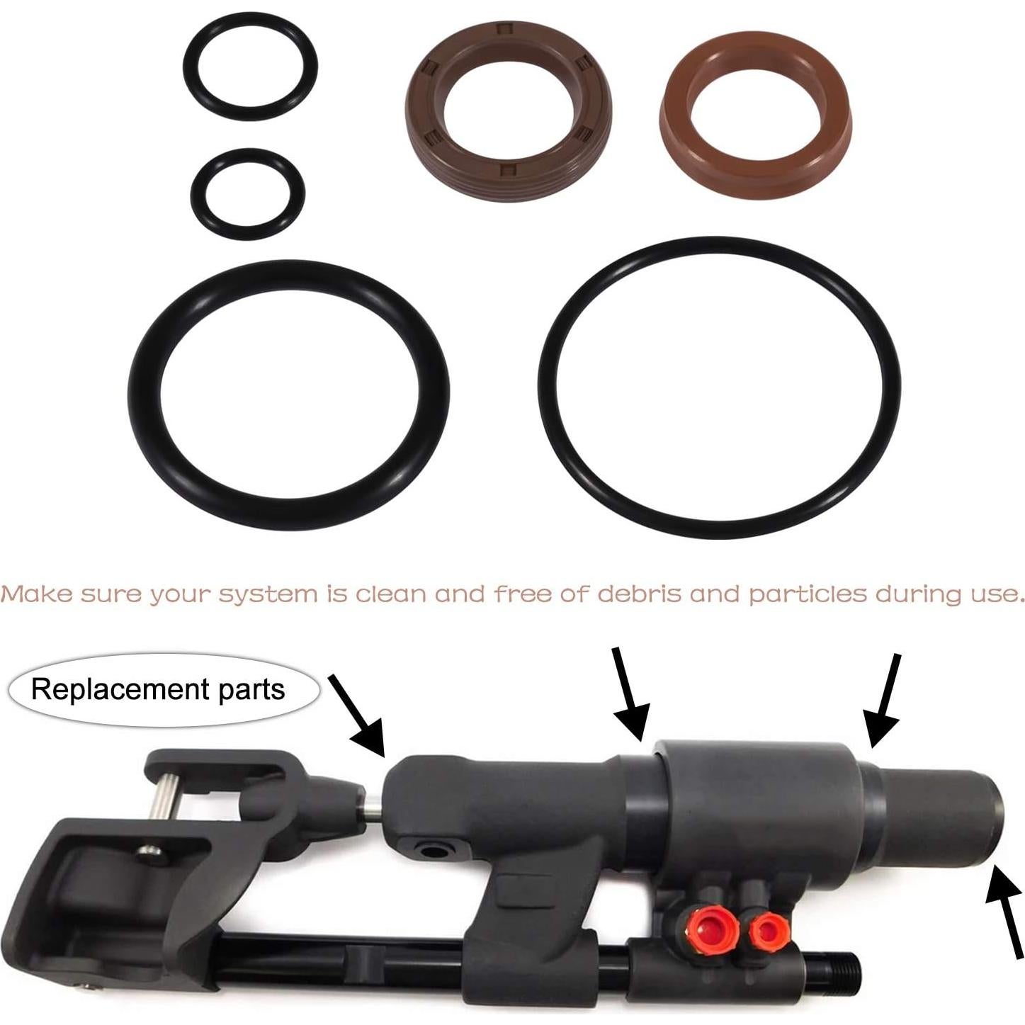 Kit de Reparación Actuador Dirección Asistida Bonbo 21910902