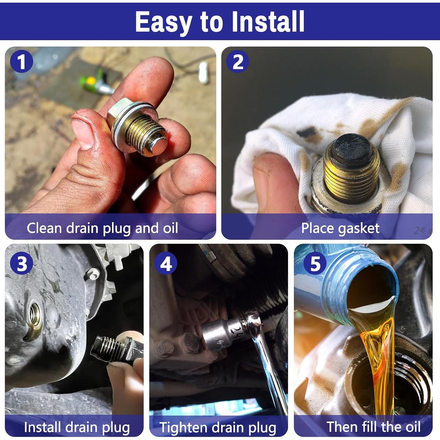 Kit de Arandelas de Aluminio Magicave 600 Pcs M6 a M24