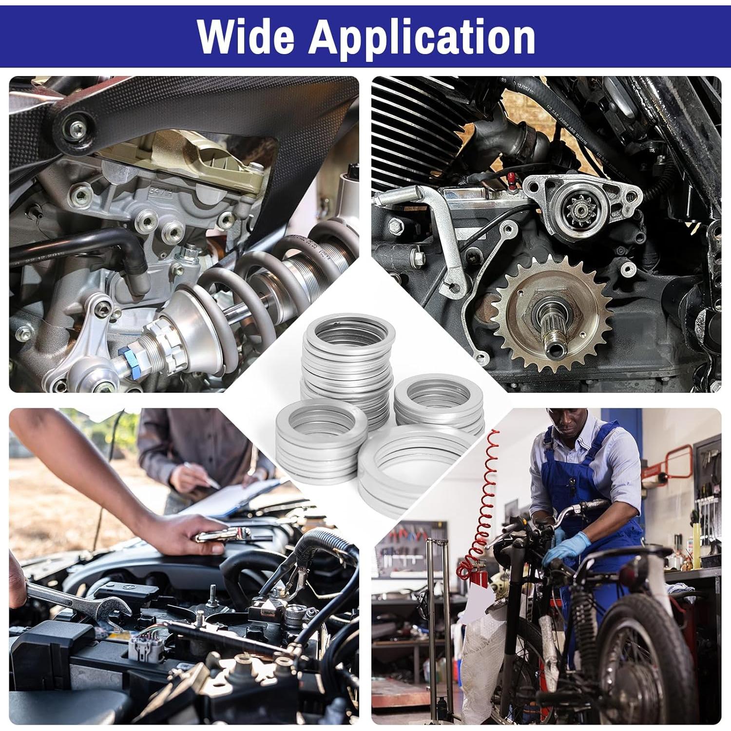 Kit de Arandelas de Aluminio Magicave 600 Pcs M6 a M24