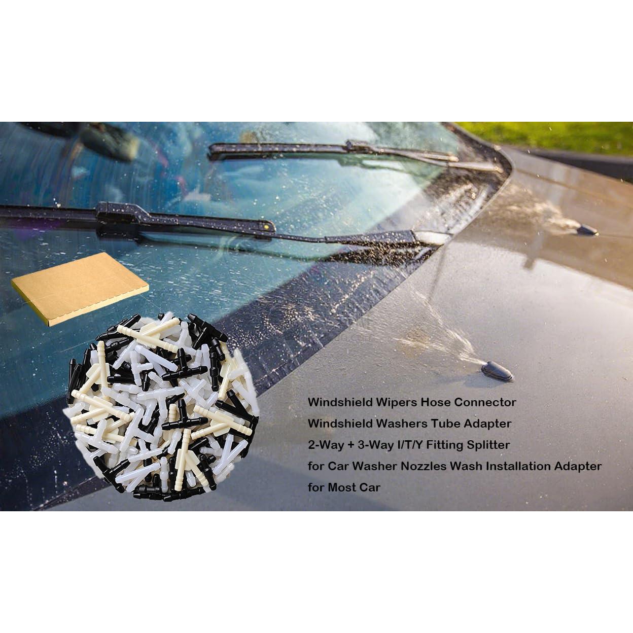 100 Conectores de Manguera Lavaparabrisas Auto OEMONEG