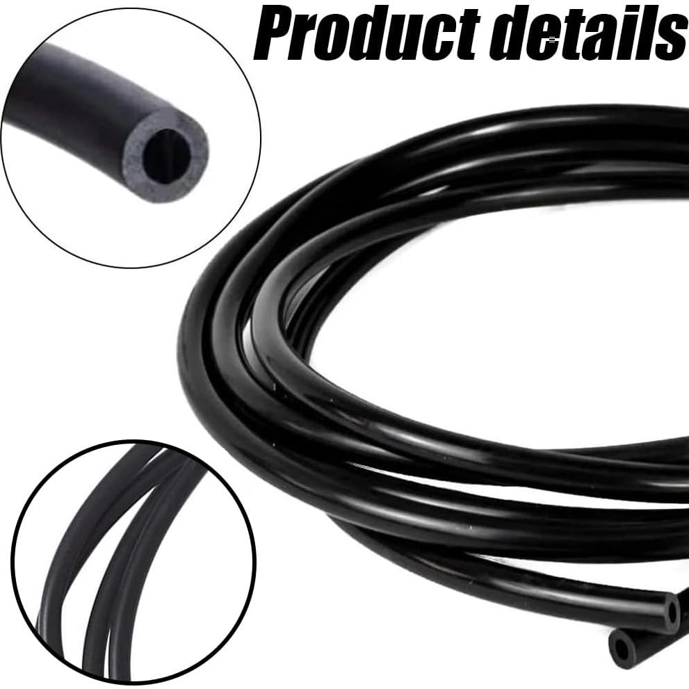 Kit de Manguera de Lavaparabrisas Cwouna 4m con 12 Conectores