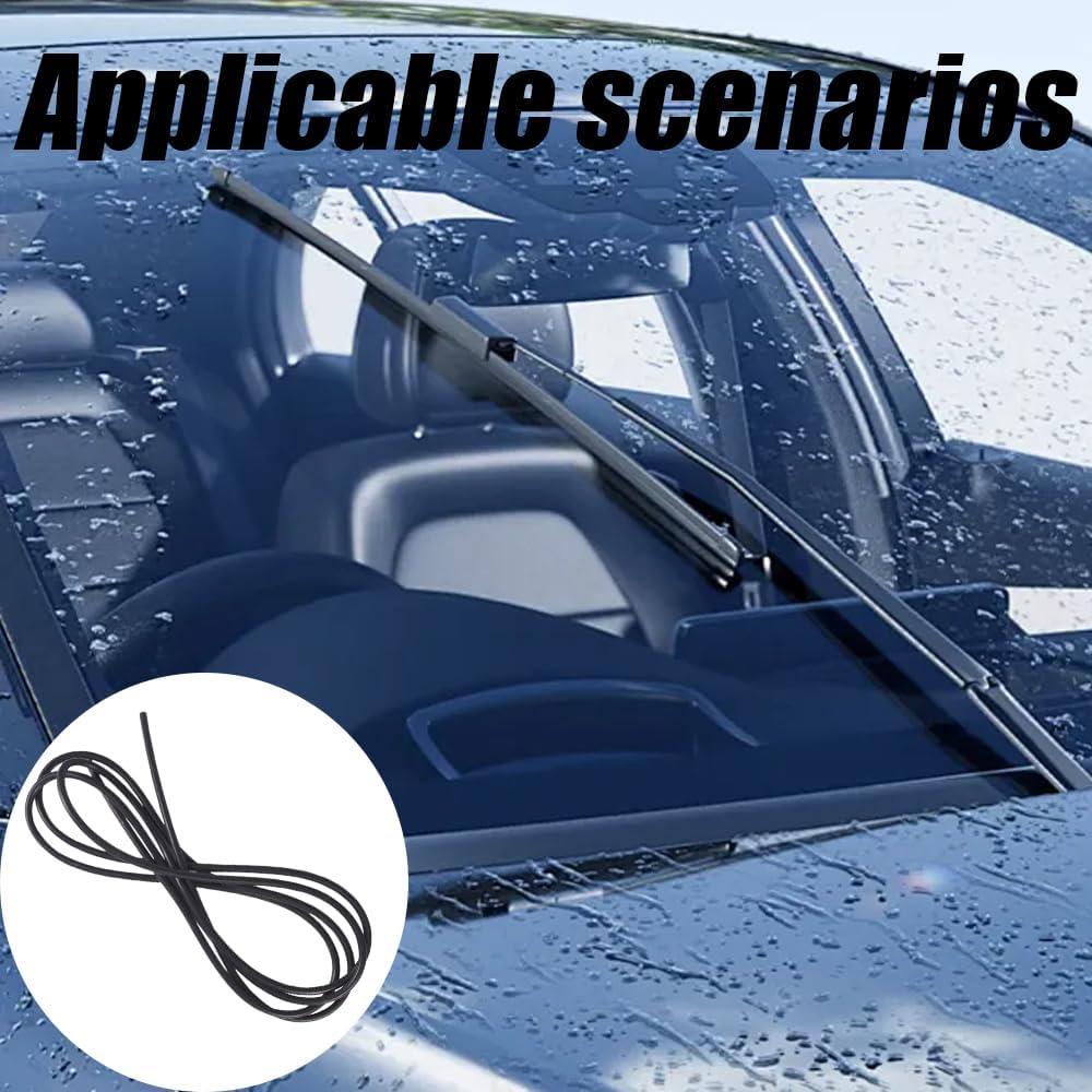 Kit de Manguera de Lavaparabrisas Cwouna 4m con 12 Conectores