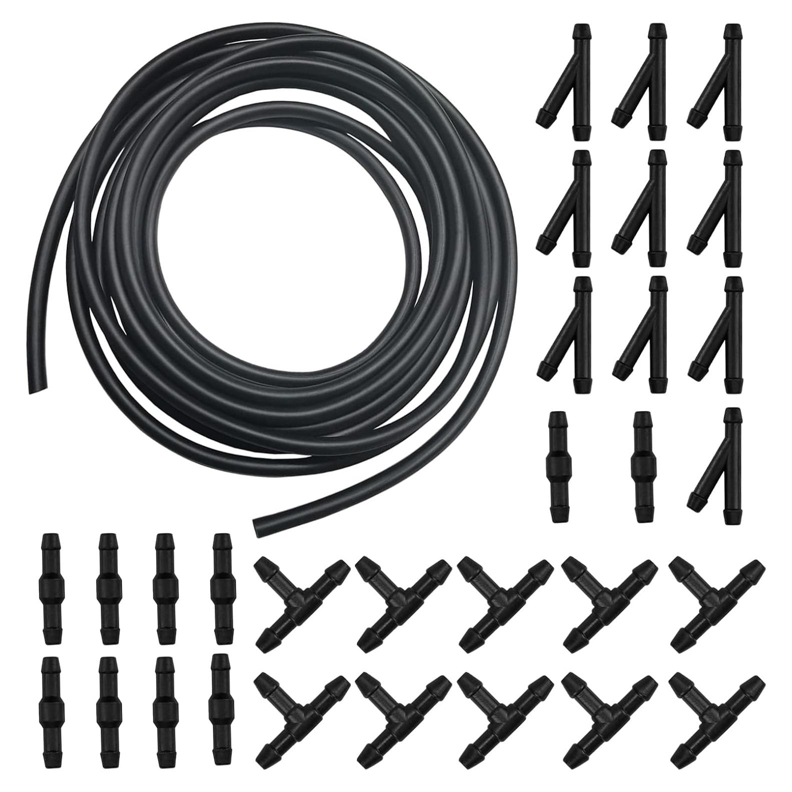 Kit de Reparación Manguera Lavaparabrisas Shakas 30 PCS 4m