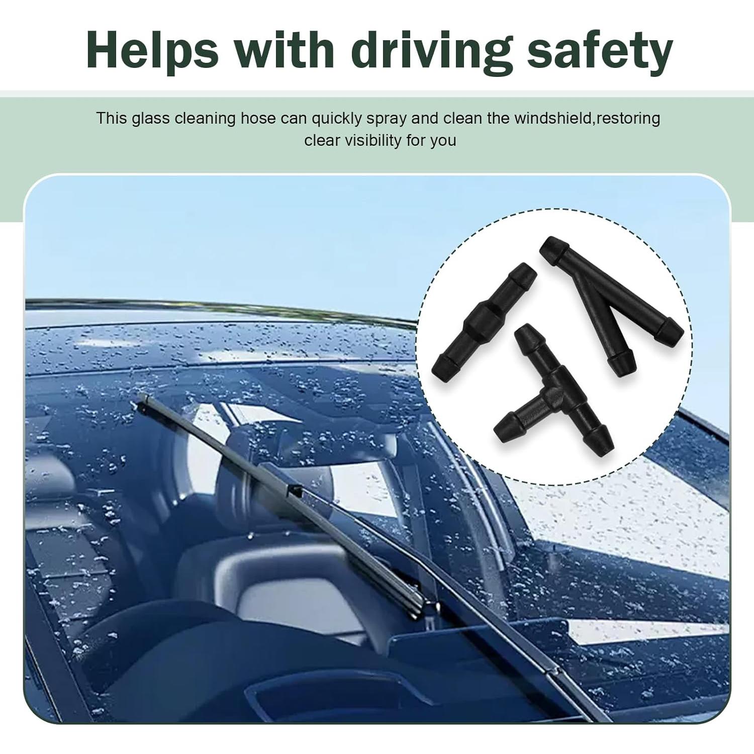 Kit de Reparación Manguera Lavaparabrisas Shakas 30 PCS 4m