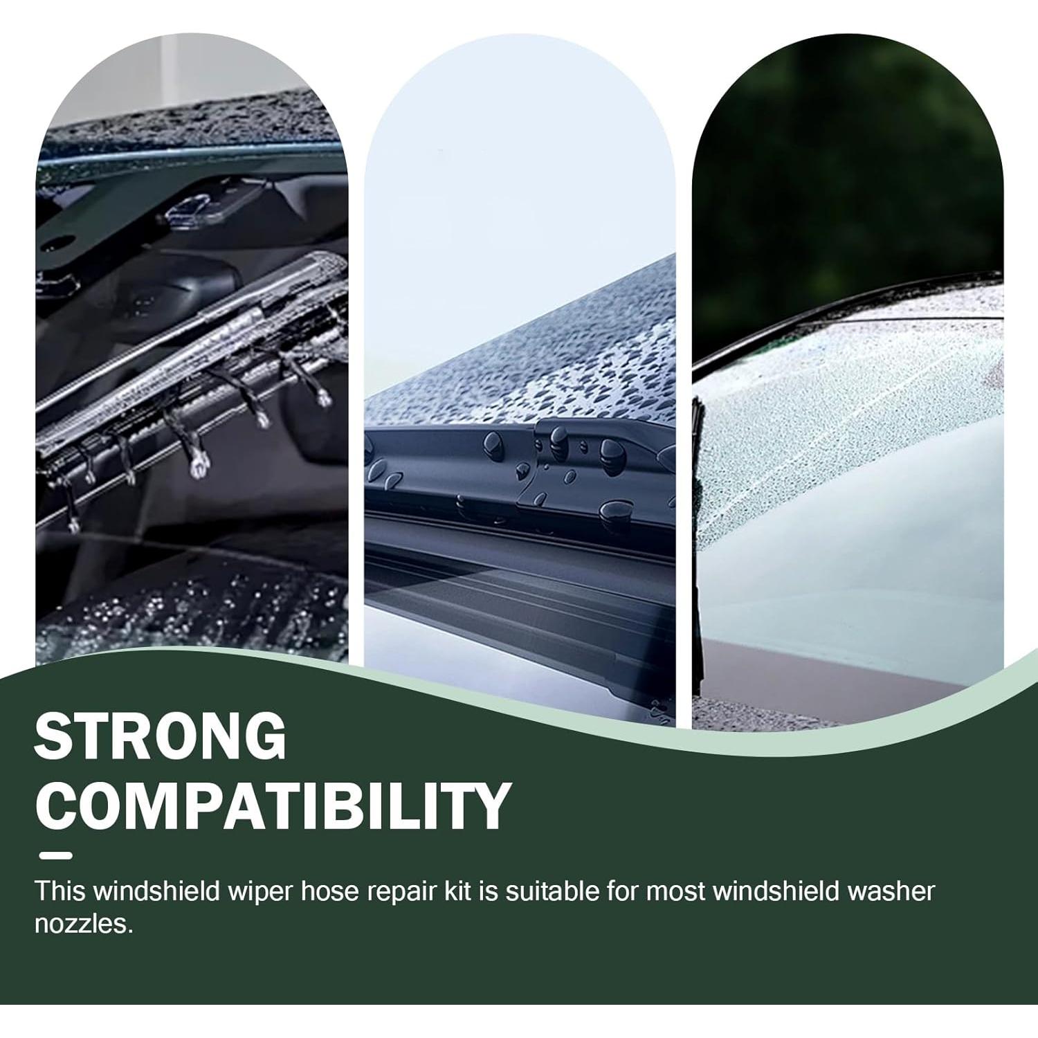 Kit de Reparación Manguera Lavaparabrisas Shakas 30 PCS 4m