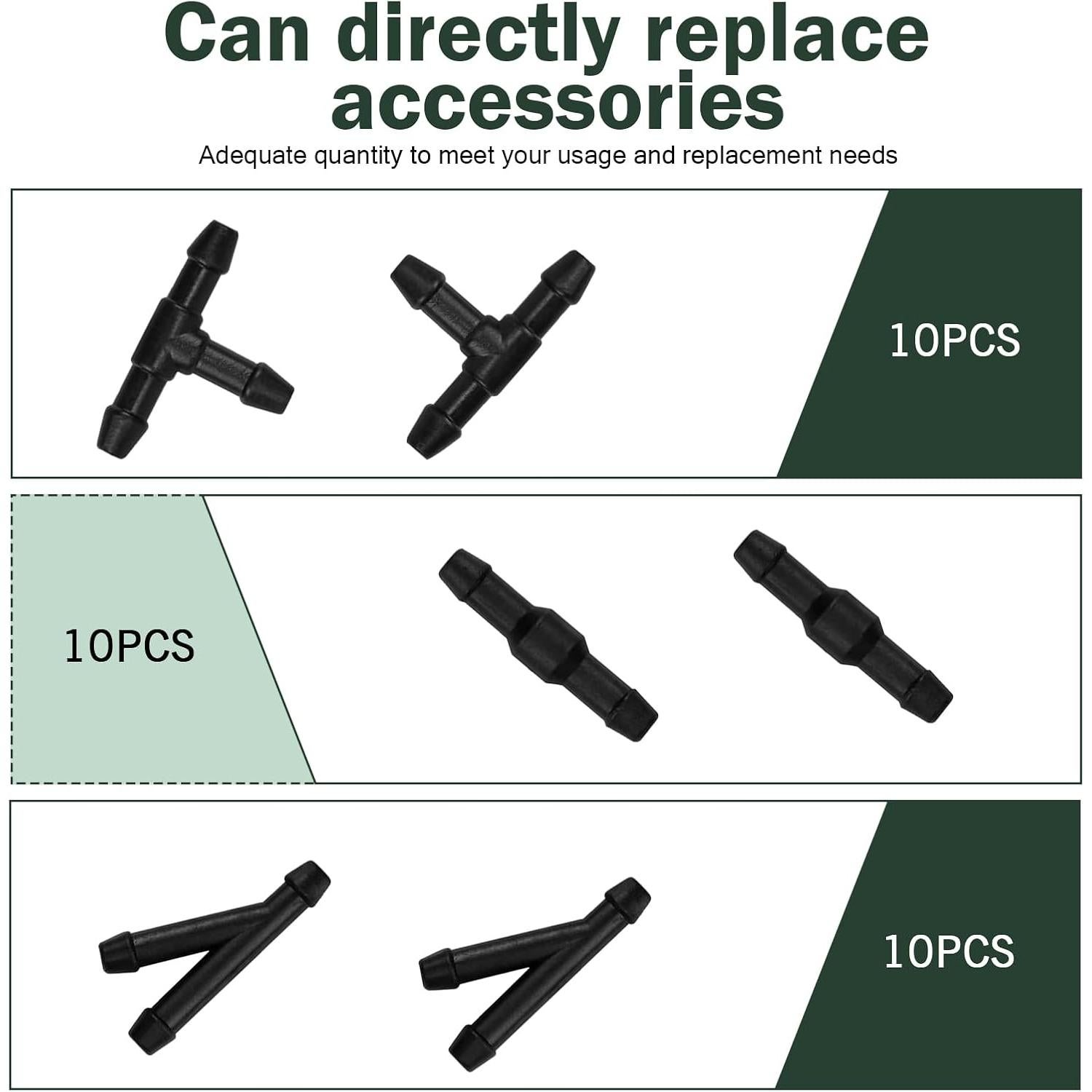 Kit de Reparación Manguera Lavaparabrisas Shakas 30 PCS 4m