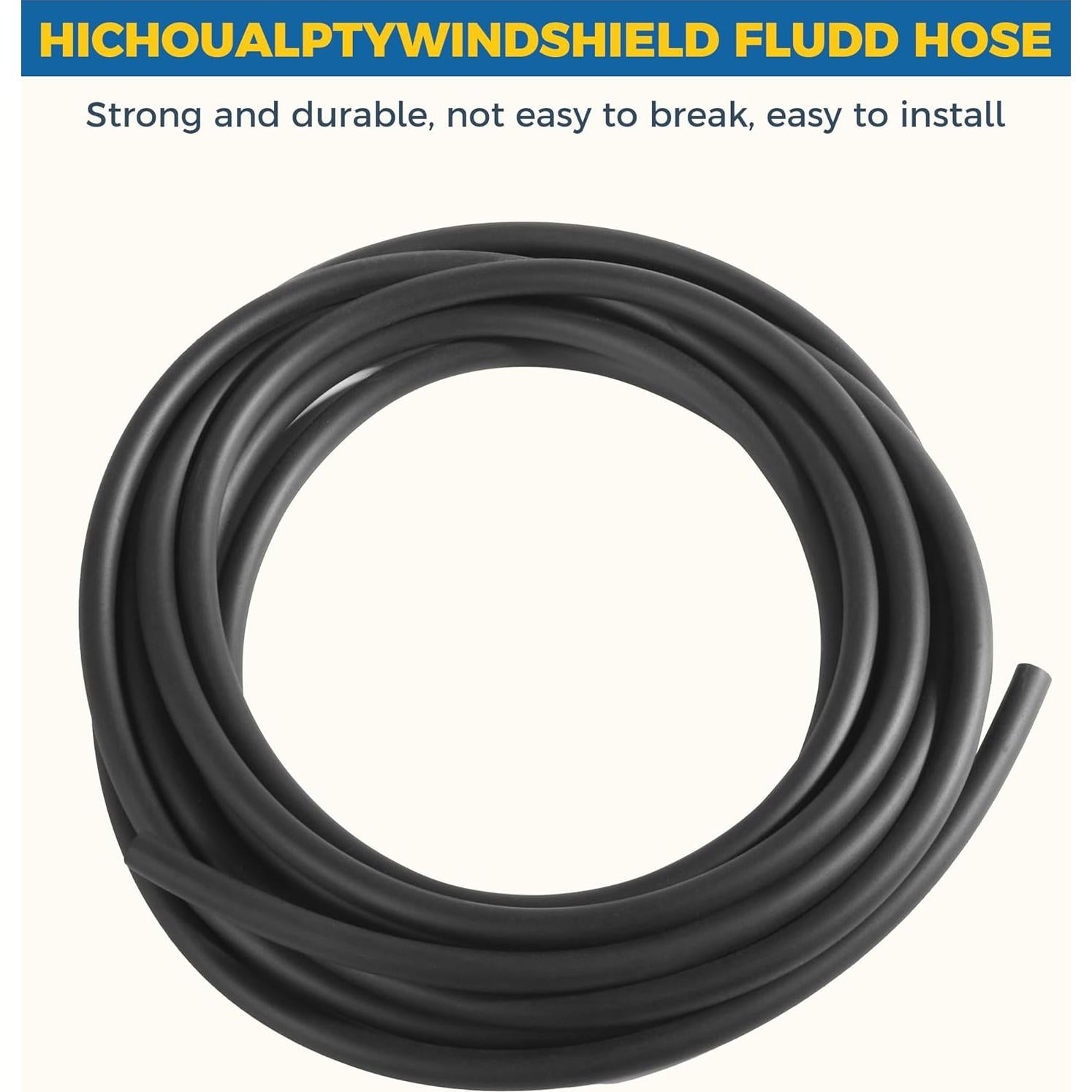 Kit de Manguera de Lavado de Parabrisas UBOG 22 Piezas 3.96m