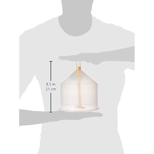 Kit de embudo de refrigerante sin derrames OEMTOOLS 15 piezas