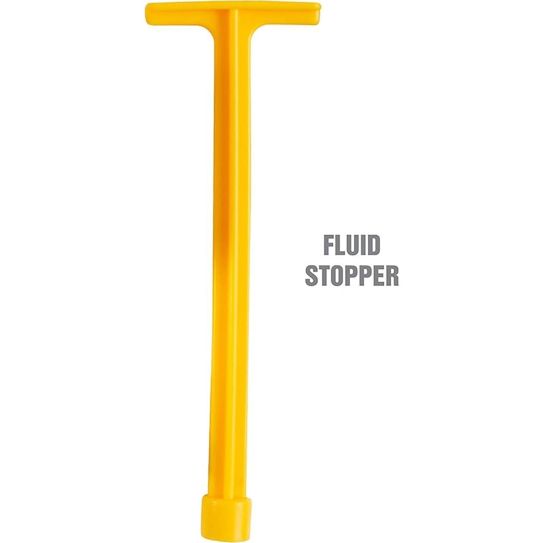 Kit de embudo de refrigerante sin derrames OEMTOOLS 15 piezas