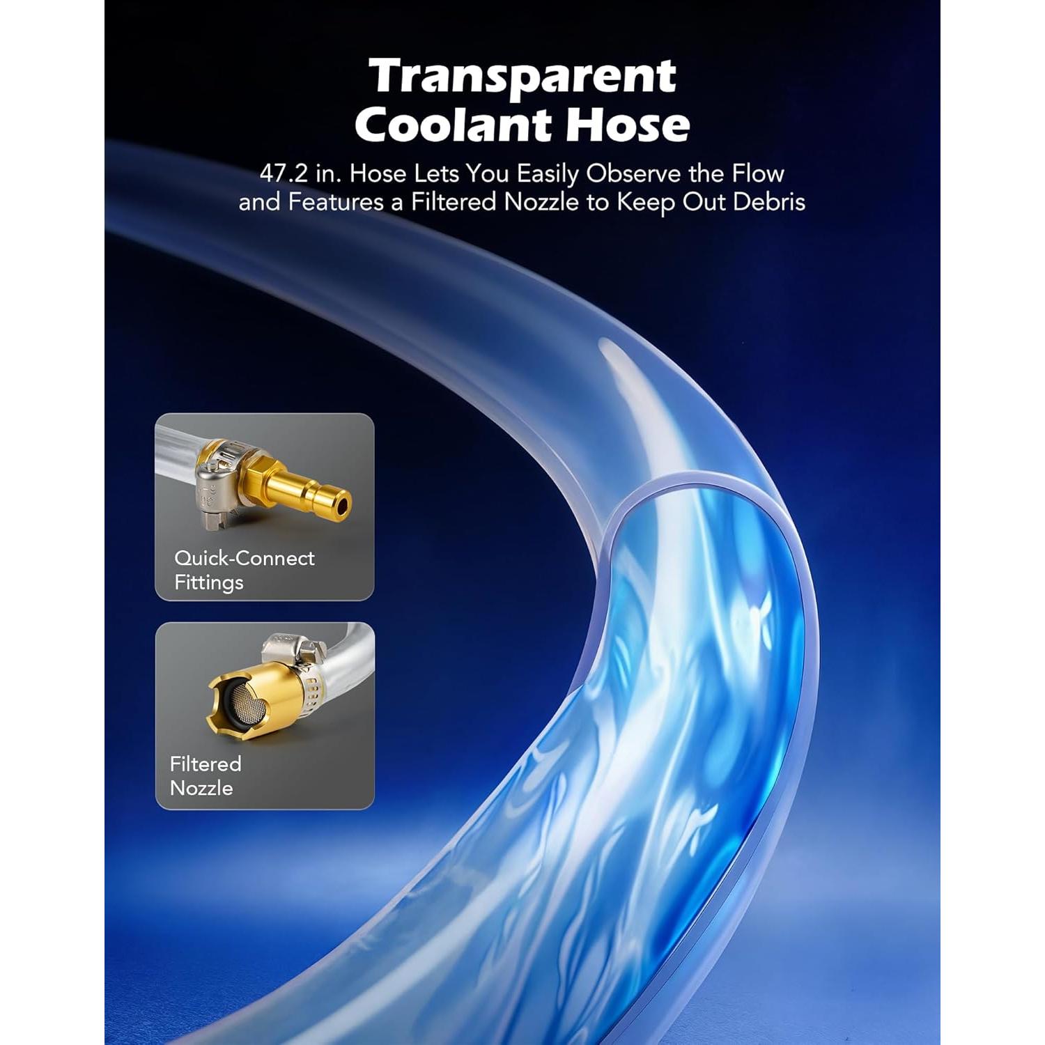 Kit de Recarga de Vacío de Refrigerante Orion Motor Tech 13 Piezas