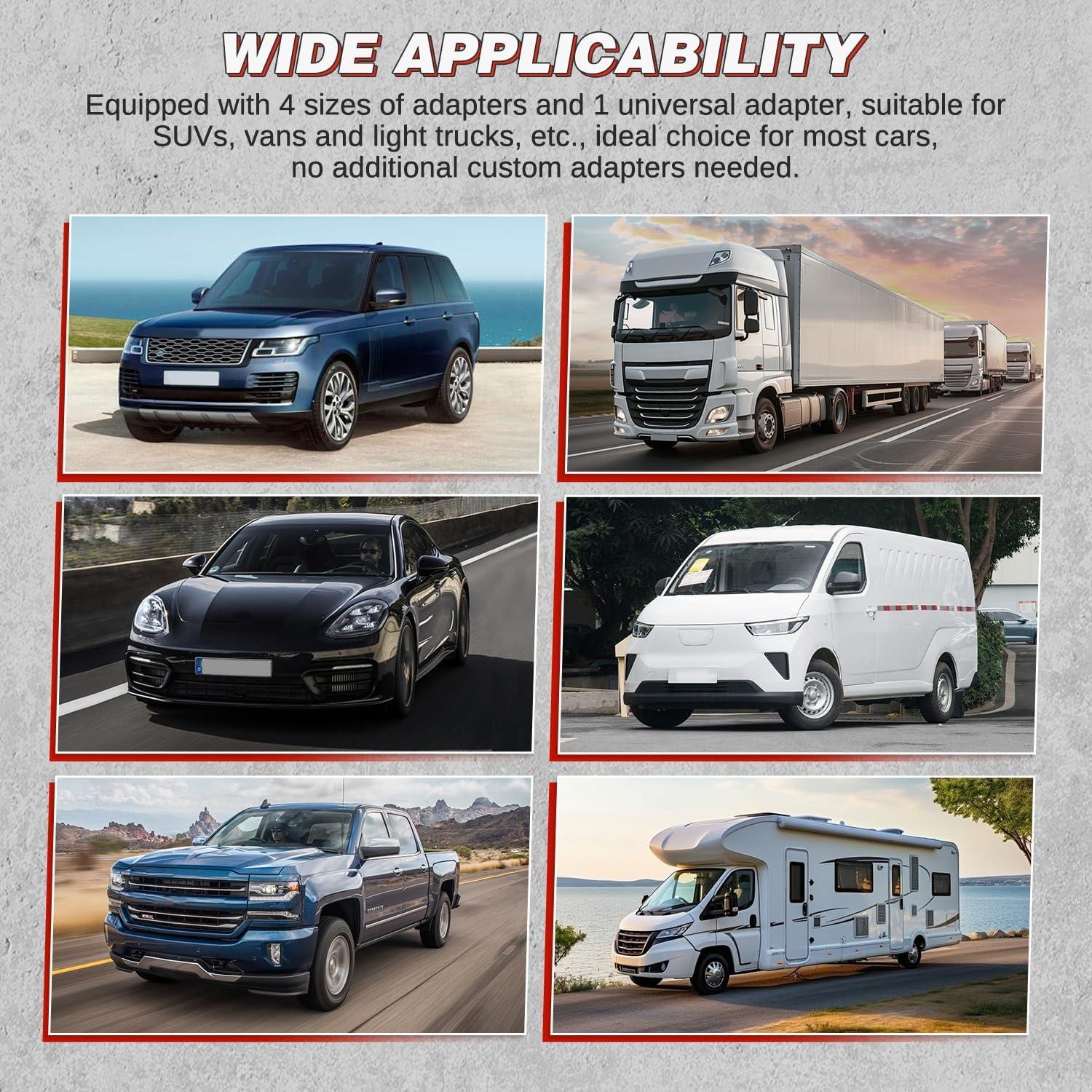 Kit de Recarga de Refrigerante por Vacío RALBIL CRKQS 1.62kg