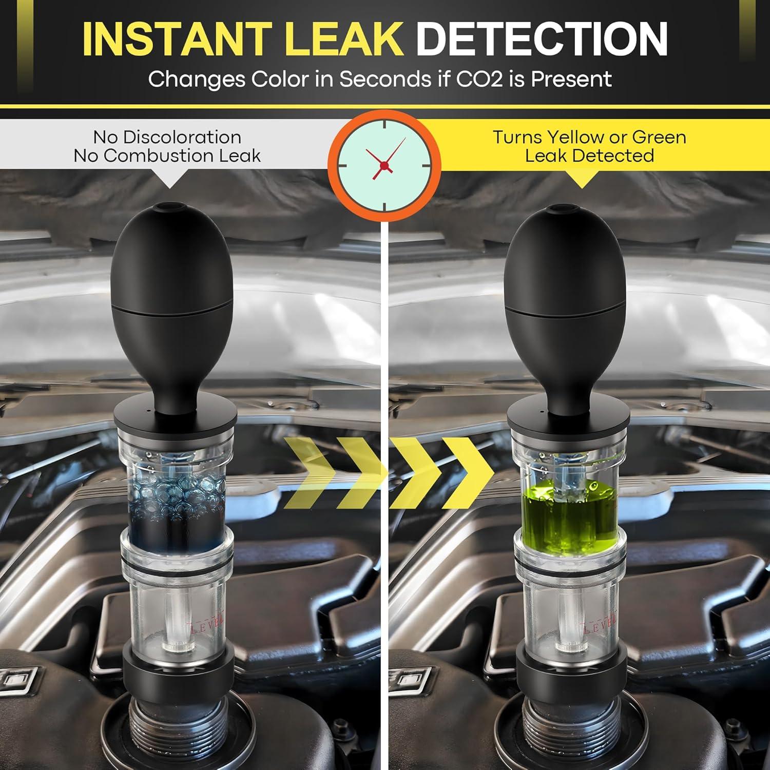 Kit de Prueba de Fugas de Junta de Culata Enhon SO2458 250ml