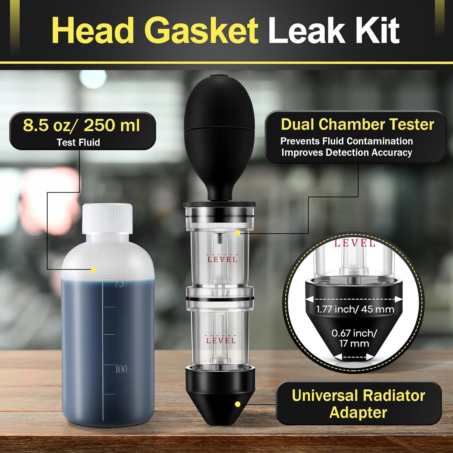 Kit de Prueba de Fugas de Junta de Culata Enhon SO2458 250ml