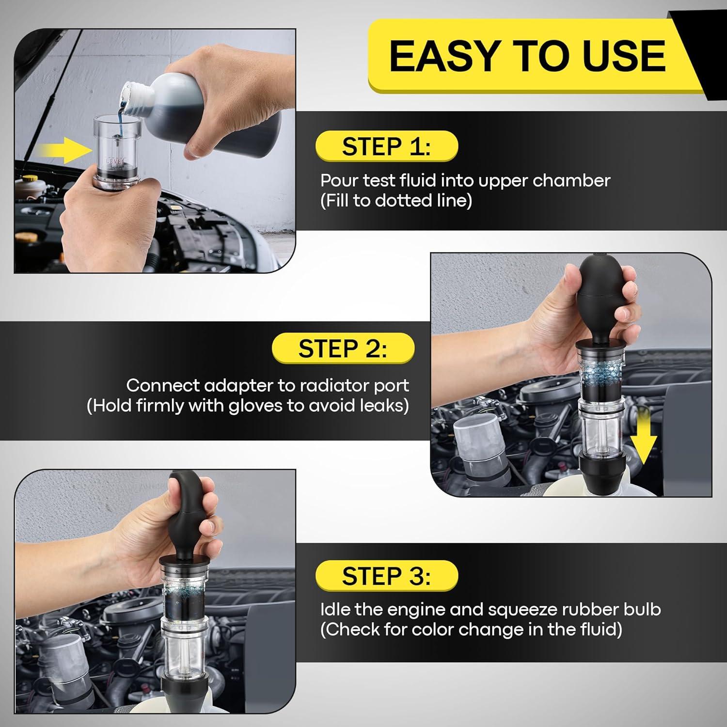 Kit de Prueba de Fugas de Junta de Culata Enhon SO2458 250ml