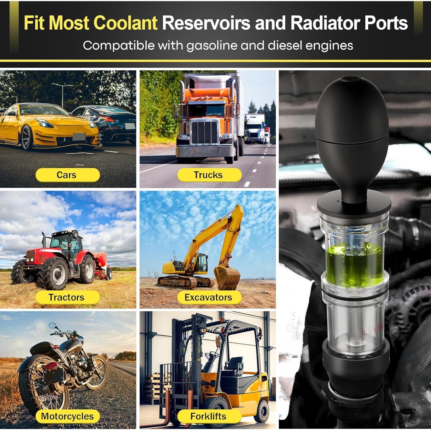 Kit de Prueba de Fugas de Junta de Culata Enhon SO2458 250ml