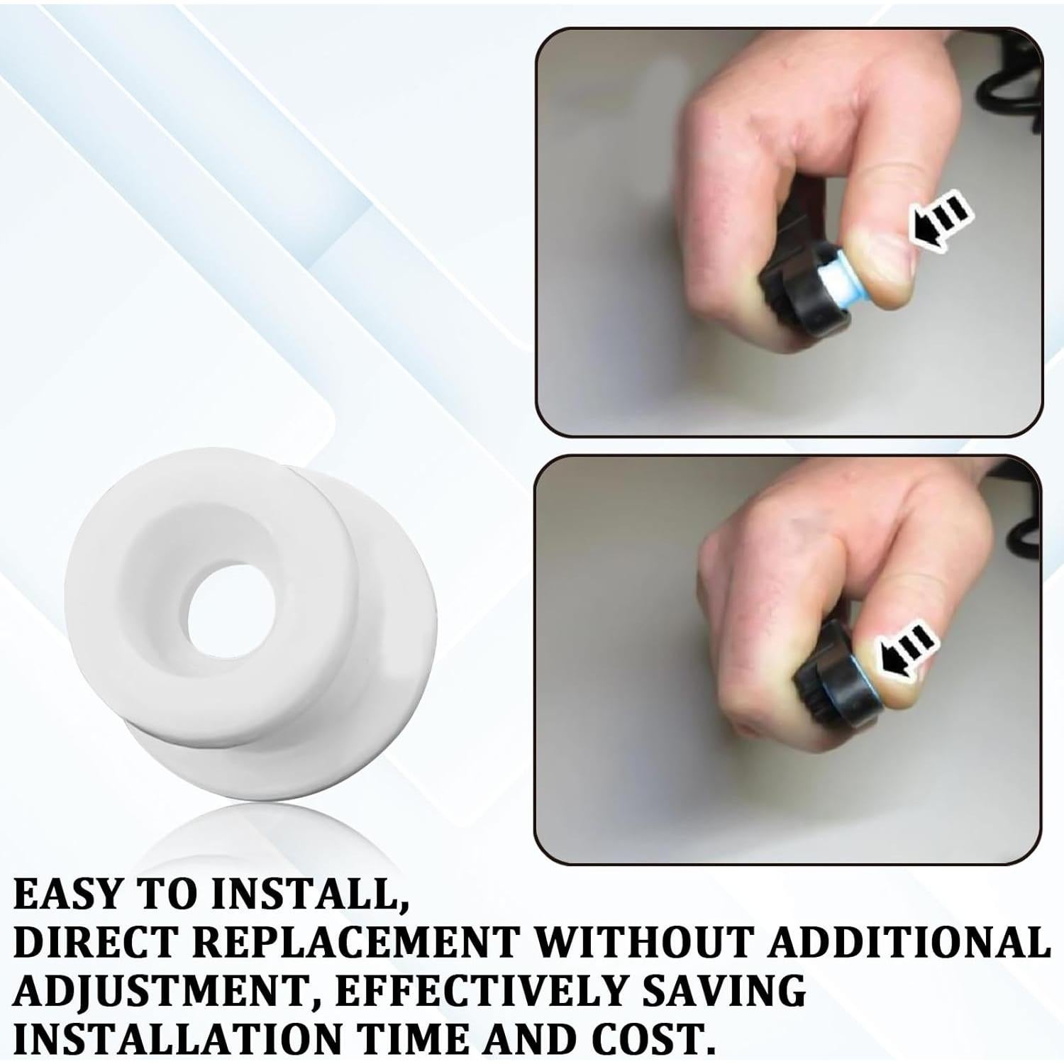 Kit de Reparación de Bujes de Cable de Cambio Eponcia 2PCS