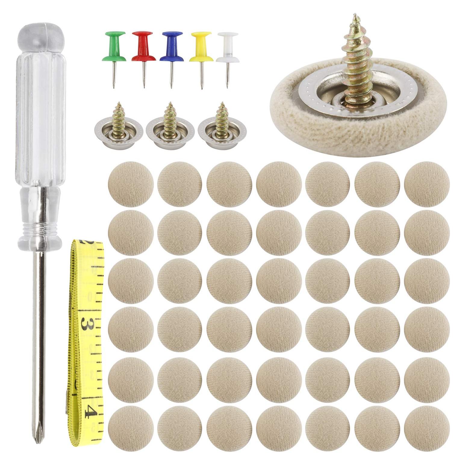 Kit de Reparación de Techo de Auto HighFree 60 Piezas Beige