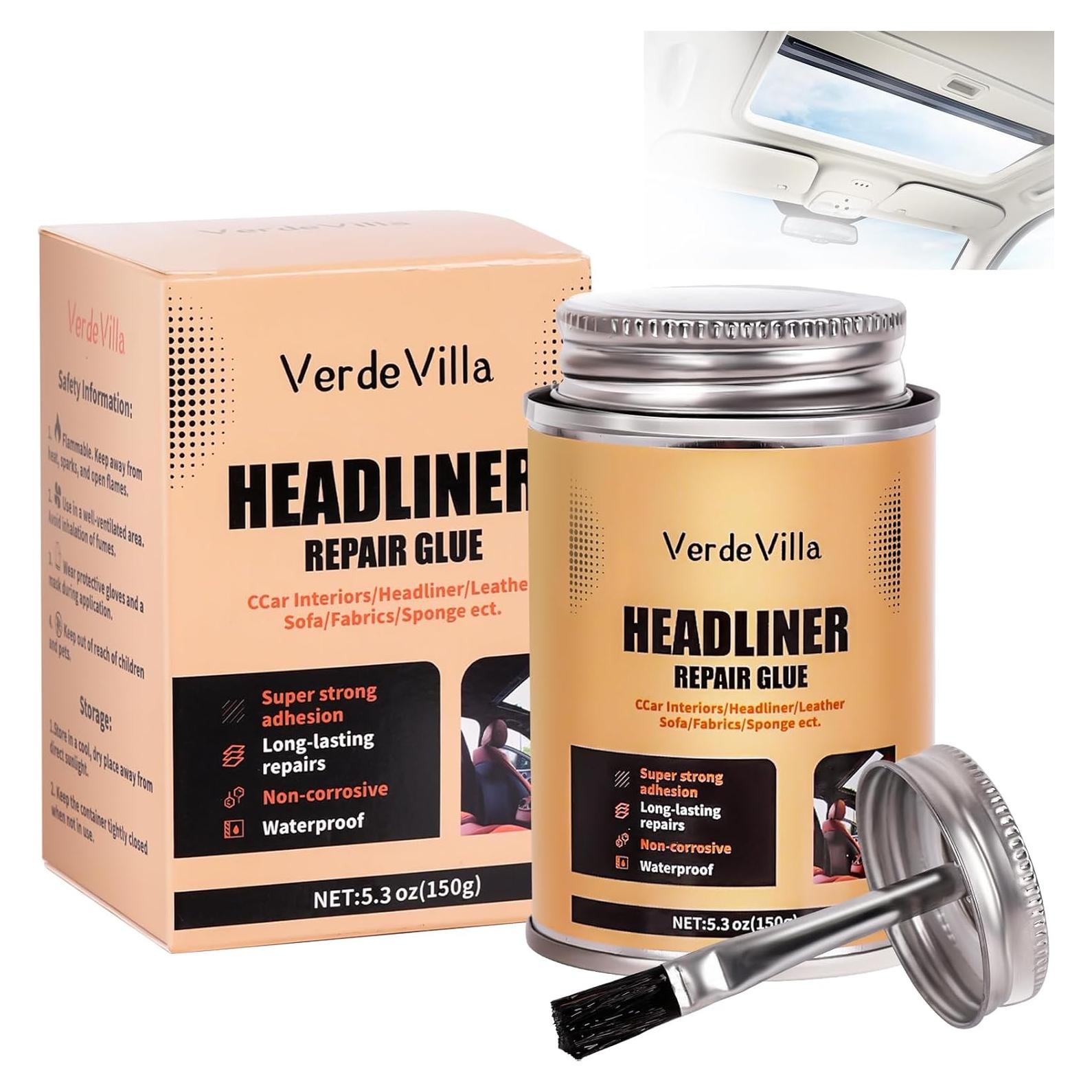 Pegamento para Techo de Coche Ecuywe con Brocha 209g