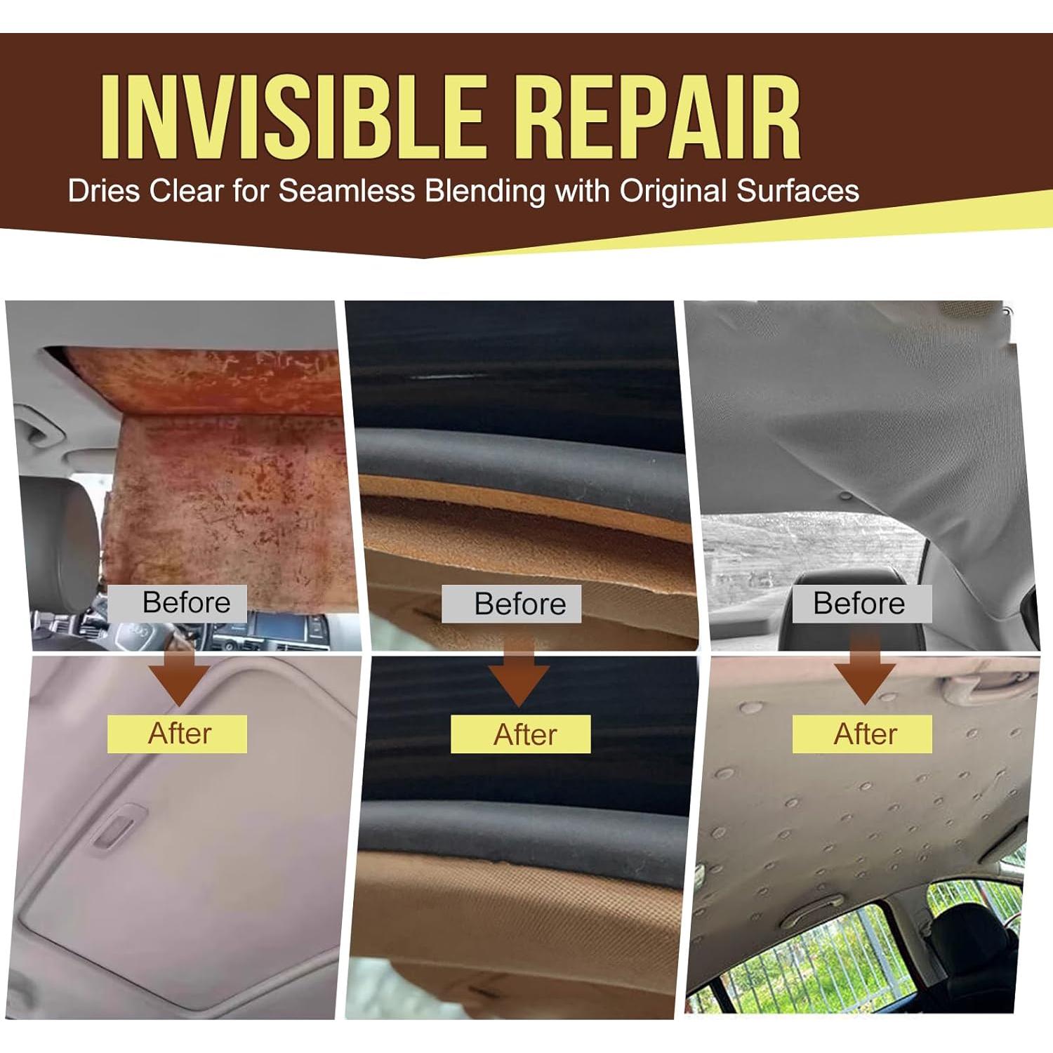 Pegamento para Techo de Coche Ecuywe con Brocha 209g