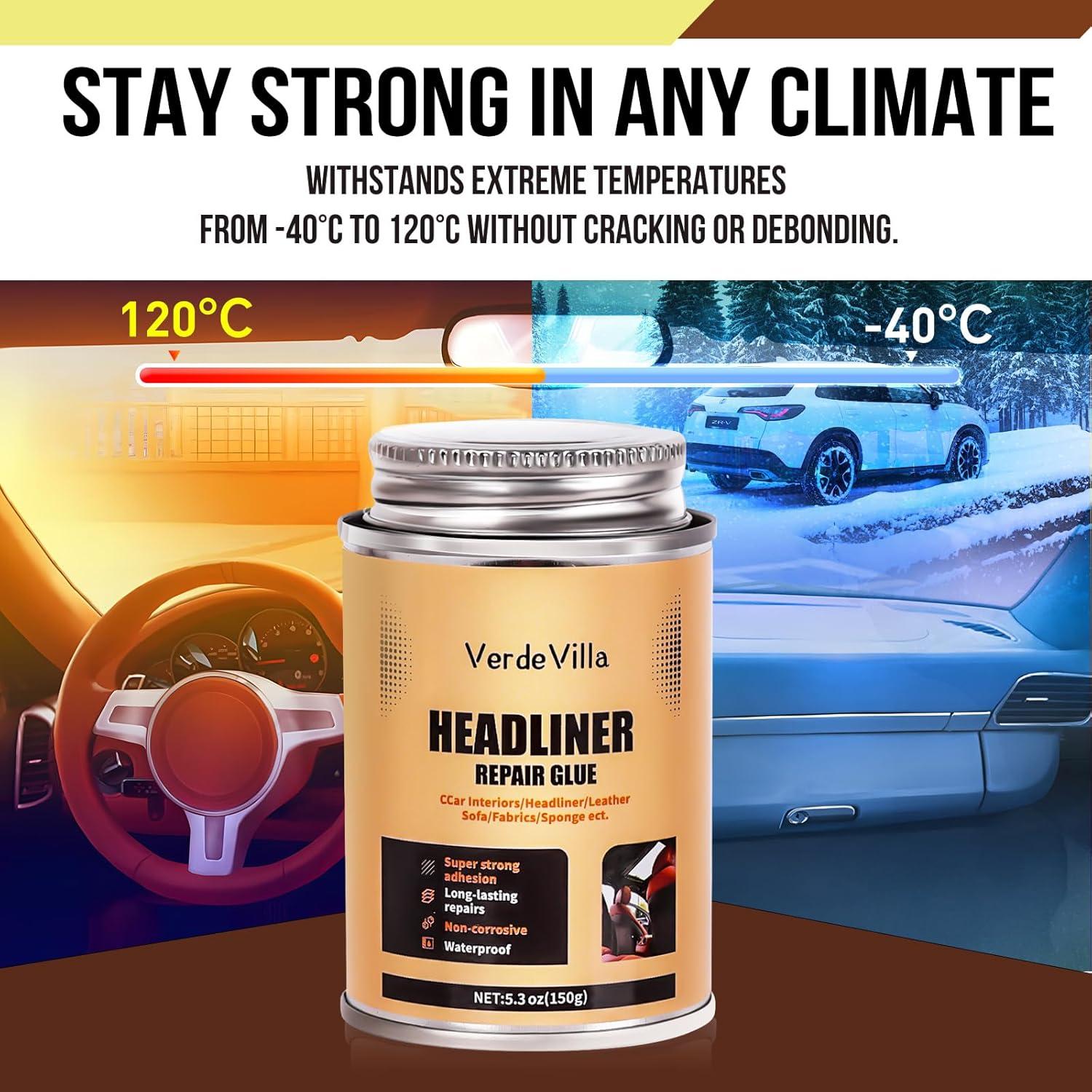 Pegamento para Techo de Coche Ecuywe con Brocha 209g